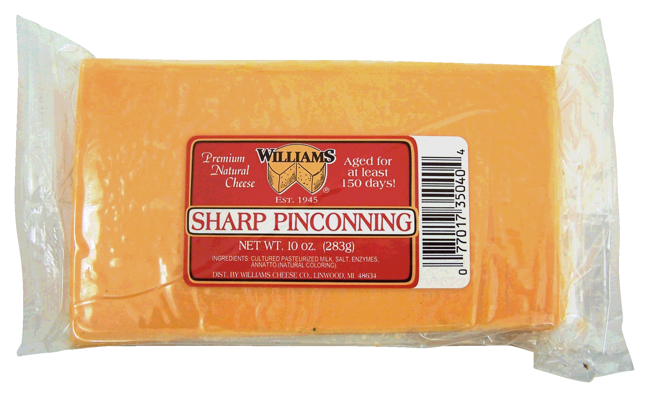 Williams  sharp pinconning cheese Full-Size Picture